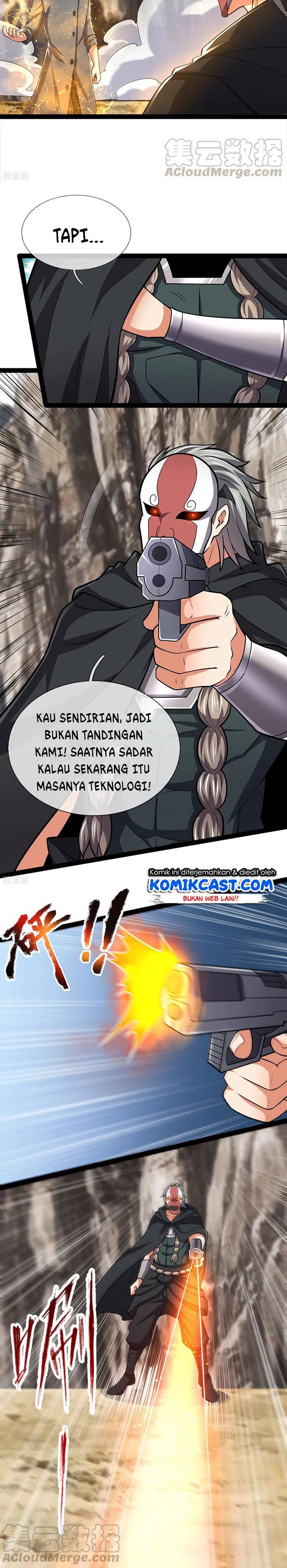 City of Heaven TimeStamp (Urban Rebellion) Chapter 197 Gambar 7